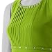 Sangria Rhinestone Accent Sleeveless Pintuck Dress image 3