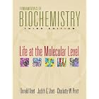 Click here to buy Fundamentals of Biochemistry: Life at the Molecular Level by Donald J. Voet, Judith G. Voet, and Charlotte W. Pratt.