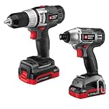 PORTER-CABLE PCCK410L2 18-Volt Lithium-Ion Combo Kit