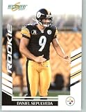 2007 Score #402 Daniel Sepulveda RC - Pittsburgh Steelers (Factory Set Only) (RC - Rookie Card)(Football Cards)