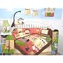 SoHo 1234 Jungle Friends Baby Crib Nursery Bedding 10 Pieces Set