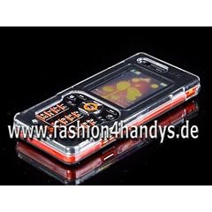 Crystal Case Sony Ericsson W880i