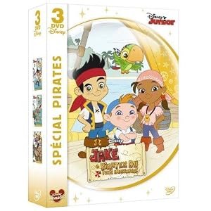 Jake et les pirates du Pays Imaginaire - Coffret spécial pirates - 3 DVD