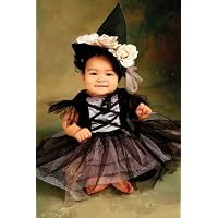 Valerie Tabor Smith Lace Witch Costume - Toddler