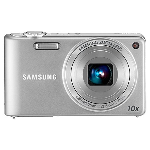Samsung EC-PL210 Digital Camera with 14 MP and 10x Optical Zoom (Silver)