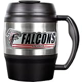 NFL Atlanta Falcons 52-Ounce Stainless Steel Macho Travel Mug with Bottle Opener