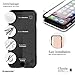 iPhone 7 Case, (Black Gray) SaharaCase Protective Kit Bundle with [ZeroDamage Tempered Glass Screen Protector] Rugged Protection Anti-Slip Grip [Shockproof Bumper] Slim Fit - Black Gray