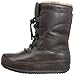 FitFlop Women's Mukluk Moc Lace Up Leather Boot