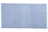 Christy Supreme Tub Mat Towel, Chalk Blue