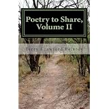 Poetry to Share, Vol. 2 ~ Terry Crawford Palardy