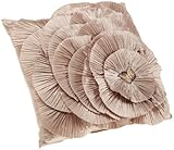 Lenox Butterfly Meadow 18-Inch-by-18-Inch Lilly Pad, Taupe