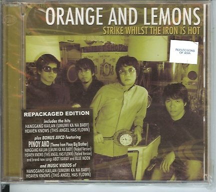 Orange And Lemons - Strike Whilst The Iron Is Hot - Zortam Music