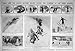1909 のスポーツの雪スケートで滑る Moritz スキージャンプの Adelboden