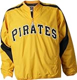 Baseball Jacket - Pittsburgh Pirates Road Warrior Jacket (Adult X-Large)