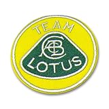 PLANEX Team Lotus 布ワッペン (Team Lotus Sew on Patches) LOT-CTL-PAT01