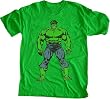 Marvel Comics The Incredible Hulk Step Up Green T-Shirt Tee