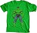 Marvel Comics The Incredible Hulk Step Up Green T-Shirt Tee