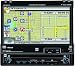 Dual XDVDN8190N AM/FM/DVD Receiver with 7-Inch Motorized, Touch, Navigation,Bluetooth Interface (Black)