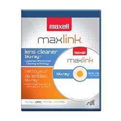 Maxell BR-LC Blu-ray Lens Cleaner