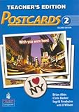 Postcards 2. Teacher's edition
