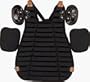 Umpire's Inside Chest Protector...Black Only (Set of 2)