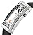 Bulova Women's 96L63 Frank Lloyd Wright Willits Leather Strap Watch by Bulova