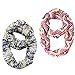 Lucky Leaf Women Lightweight Cozy Infinity Loop Scarf with Various Artist Print