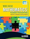 WJEC GCSE mathematics. Foundation homework book
