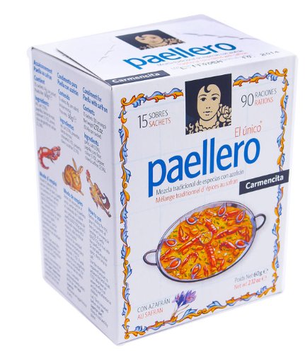 Carmencita Paella Seasoning 15 Sachets Carmencita Paella Seasoning 15 Sachets picture