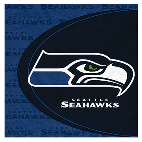 Seattle Seahawks Lunch Napkins (16 count)