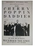 Cherry Poppin' Daddies Handbill Poster Band Shot Its a Zoot Suit Riot The Poppin Popping