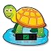 Turtle Baby Bath Thermometer Card