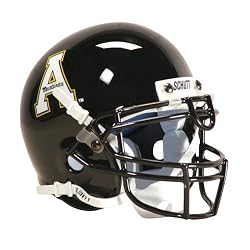 Appalachian State Mountaineers NCAA Replica Full Size Helmet by Schutt Sports