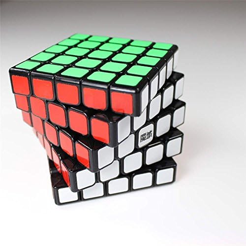 Magic Cube Puzzle 2x2x2 3x3x3 4x4x4 5x5x5 6x6x6 7x7x7x7 8x8x8 9x9x9 10x10x10 Black (5x5x5)
