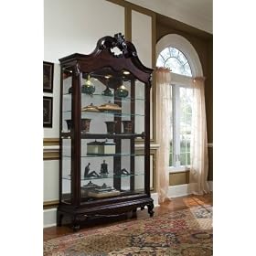 Pulaski Toscano Curio - 21132 by Pulaski Furniture