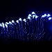 Christmas Lights, Oak Leaf 2 Set of Micro 30 LEDs Starry Lights,4.9 Ft (1.5m) for Christmas DIY,Home,Party,Wedding Centerpiece or Table Decorations,Blue,Batteries Included
