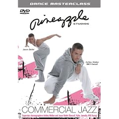 Pineapple Studios Dance Masterclass - Commercial Jazz [UK Import]