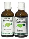 Native Remedies Candidate and EcoSlim ComboPack for effective weight loss and treatment of Candida and yeast infections