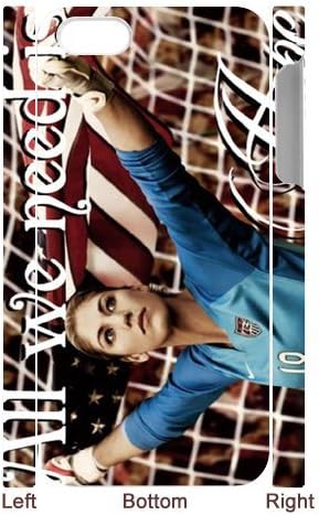 Hand Made Snap-on Case Hope Solo iPhone 5 5S Case Cover - Protective Hard Case