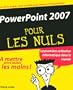 PowerPoint 2007 pour Les Nuls