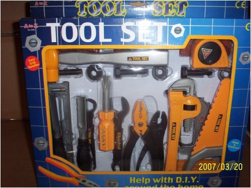 Childrens Toyshop  Toys : Kids Toy Tool Set