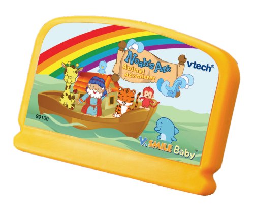 Childrens Toyshop  Toys : VTech V.Smile Baby Learning Game: Baby Noahs Ark