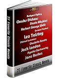 27 Favorite Classic Novels: Leo Tolstoy, Jane Austen, Charlotte Bronte, Gustave Flaubert, Dante Alighieri, H.G. Wells, Charles Dickens, Rudyard Kipling, ... Mikhail Lermontov (FLT Classics Series)