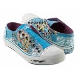 Ed Hardy Jamsey Blue sneakers