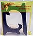 Creative Hobbies® 6 Inch Tall Black Wood Display Stand Plate Holder Easels, Deluxe Hinged ~Wholesale Box of 6 Piece