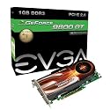 EVGA 01G-P3-N972-TR GeForce 9800 GT 1GB DDR3 PCI-Express 2.0 Graphics Card