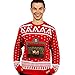 Digital Dudz Fireplace Ugly Christmas Sweater