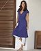 Surplice dress
