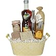 Vanilla Luxury Gourmet and Spa French Gift Basket