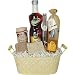 Vanilla Luxury Gourmet and Spa French Gift Basket
